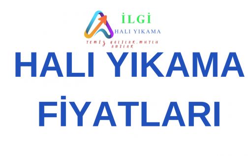 Halı Yıkama Fiyatları